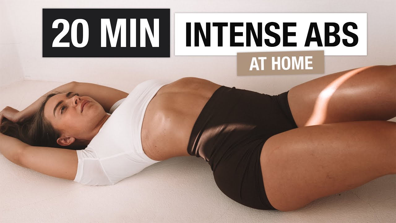 ⁣20 MIN ULTIMATE AB WORKOUT | Intense Abs & Core Exercises