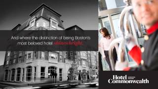 Hotel Commonwealth Kenmore Square Slideshow Video