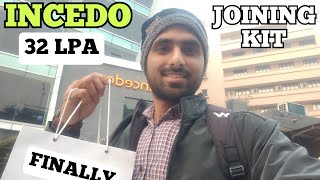 Incedo Welcome Kit | Data Scientist Profile 😱 | 32 LPA Job Interview Experience