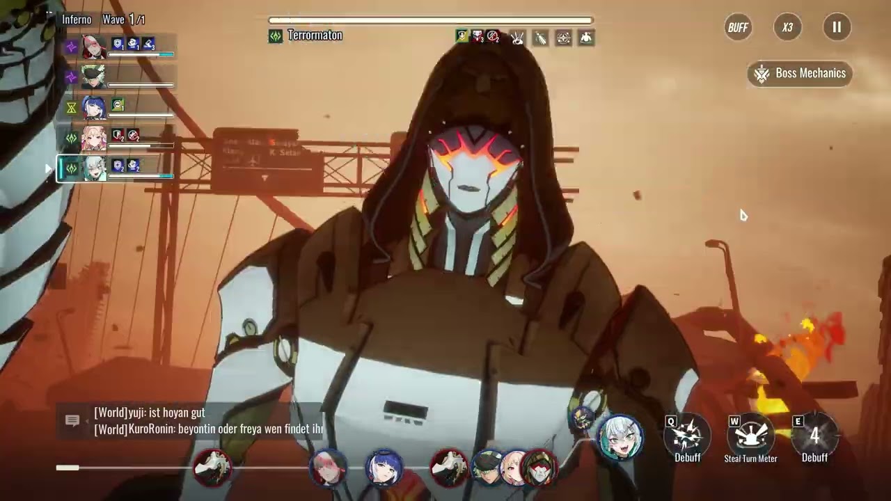 Inferno Terrormaton Clear - No SSania or Lily - Etheria: Restart