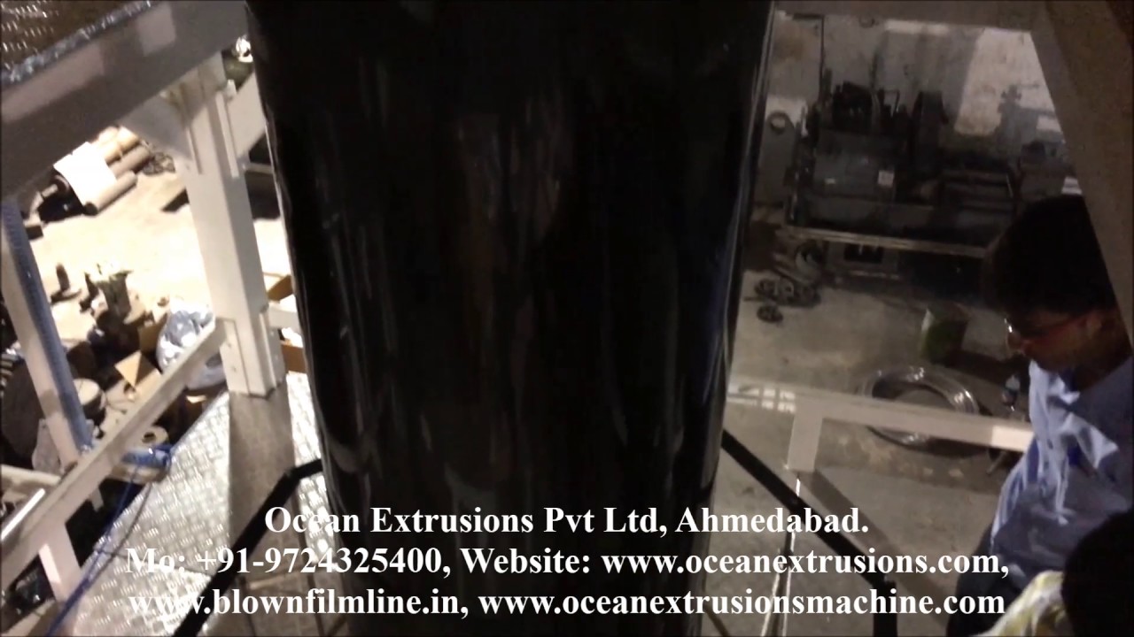 Extrusion Mulch Film Making Machine