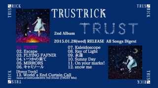 TRUSTRICK (神田沙也加(Vo) x Billy(Gt)) 2nd Album『TRUST』 2015/01/2...