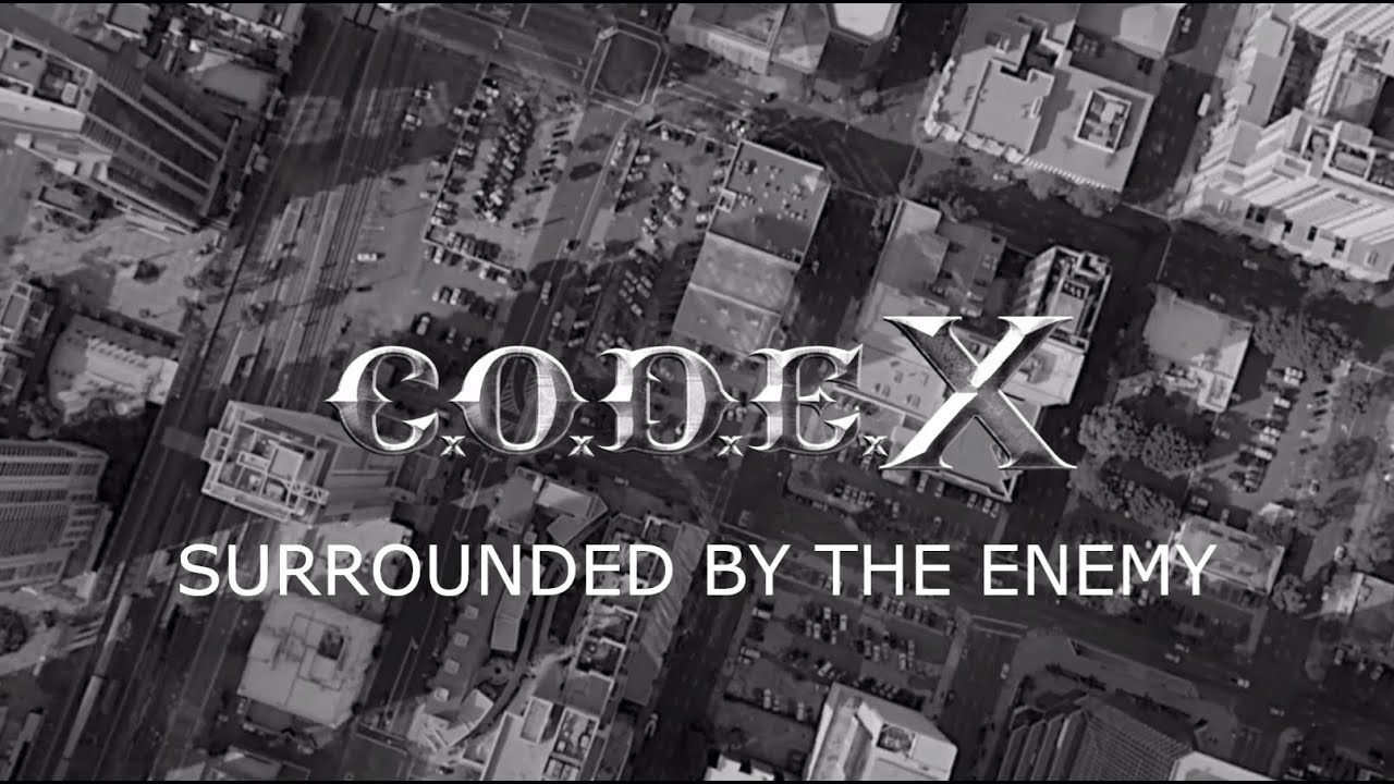 C.O.D.E. X – Surrounded By The Enemy – Official Video - YouTube