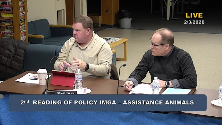 Foxborough School Committee Meeting 2/3/20