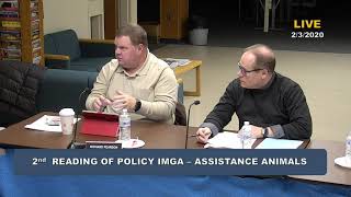 Foxborough School Committee Meeting 2/3/20 Profile