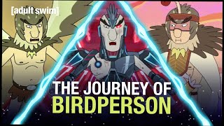 The Journey of Birdperson | Rick and Morty | adult swim