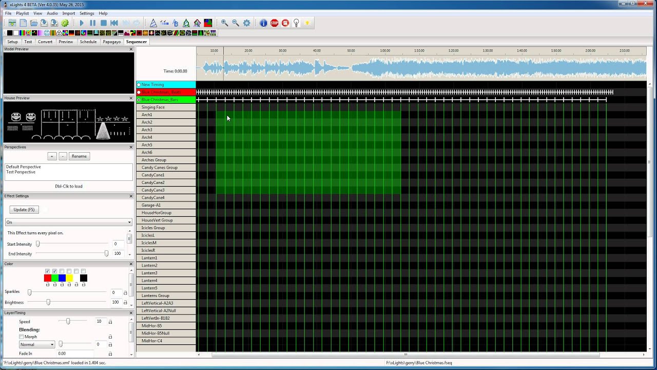 XLights More new Grid Editor features YouTube