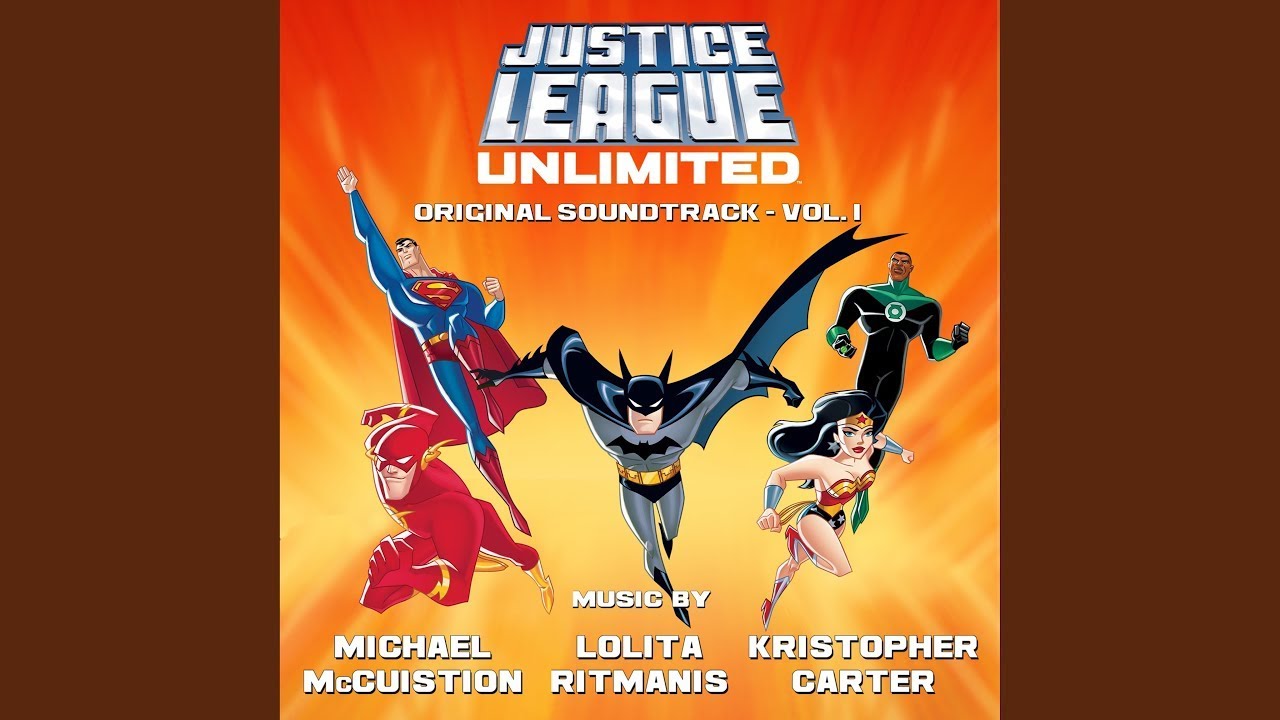 Justice League Unlimited: Original Soundtrack - Vol. 1 "Underground Bunker" Video