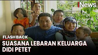 Begini Suasana Keharmonisan Lebaran Keluarga Didi Petet Tahun 2000  Flashback