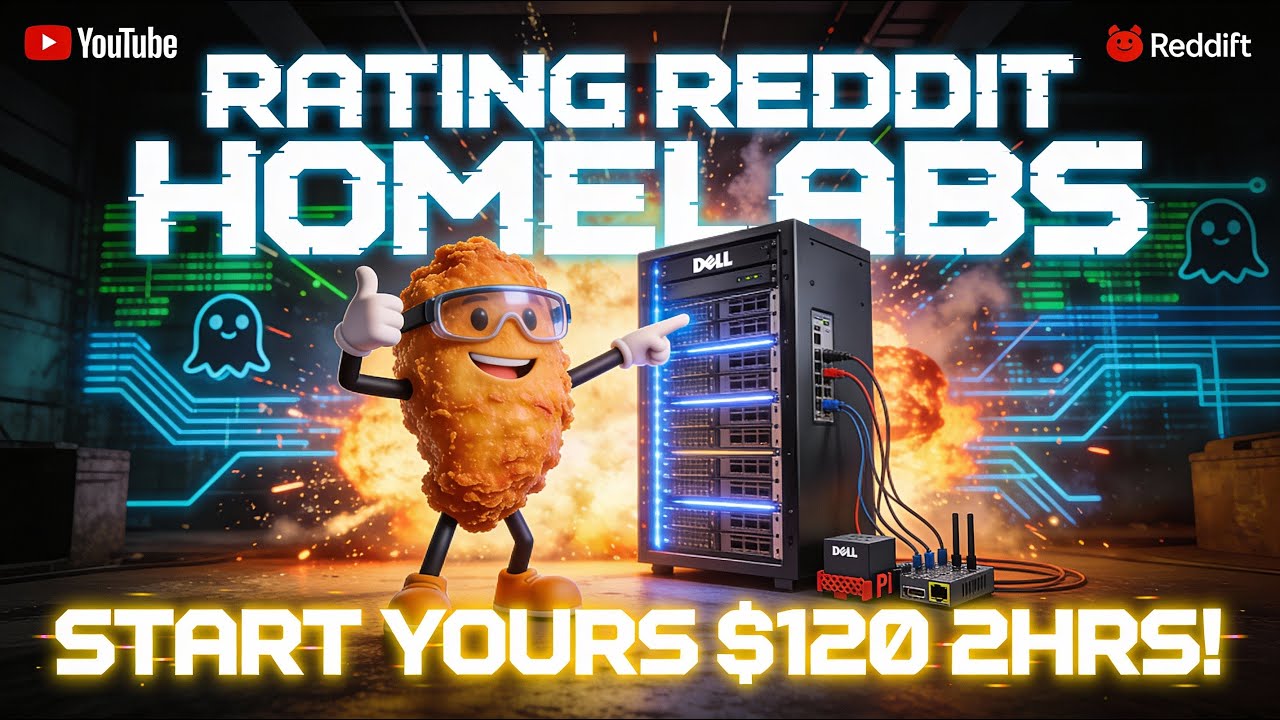 Rating Reddit's Wildest Cybersecurity Homelabs + Start Your Own!