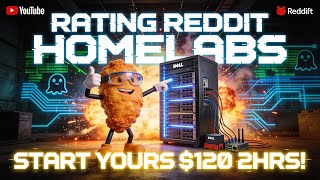 Rating Reddit s Wildest Cybersecurity Homelabs Start Your Own