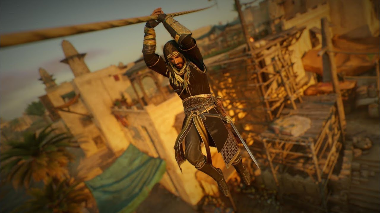 Dhahabi Initiate of Alamut Outfit Showcase | Assassin's Creed Mirage