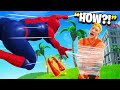 I Pretended To Be BOSS Spiderman - Fortnite Chapter 3 (Mythic)