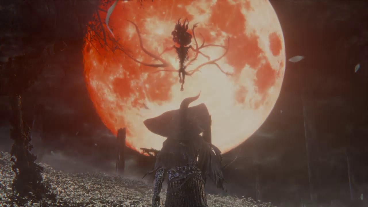Bloodborne Pure Arcane Build Against Final Bosses YouTube