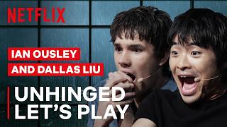 Dallas Liu Ian Ousley are UNHINGED Netflix Games