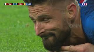 FRANCE 1-0 BELGIUM 2018 World Cup Semi-final
