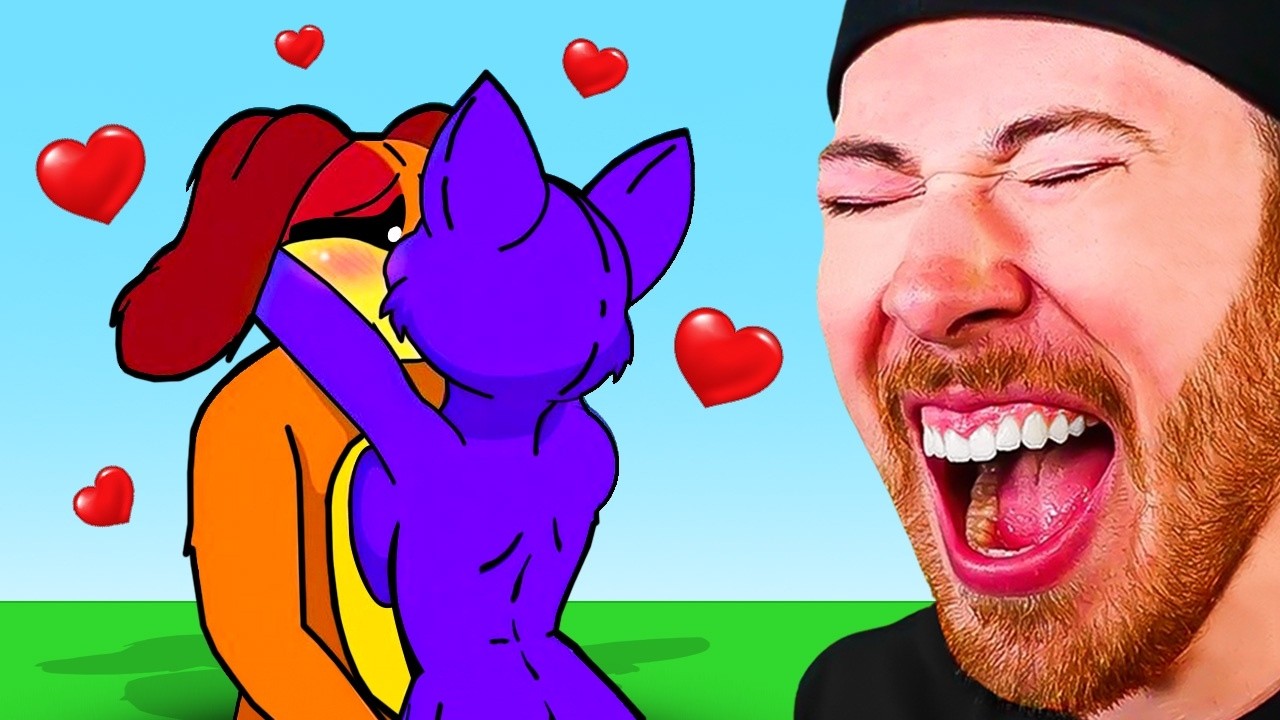 FUNNIEST Poppy Playtime CHAPTER 4 Animations Recap (You Will Laugh)