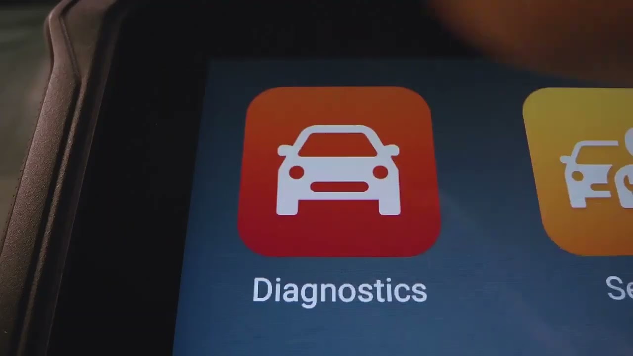 OTOFIX D1 LITE OBD2 Scanner Car Diagnostic Tool Bluetooth Wire