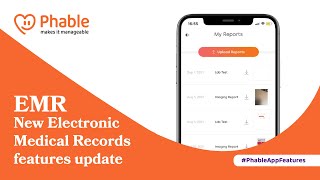 Exclusive Features Of Our New Electronic Medical Records (EMR) Update | Phablecare Information