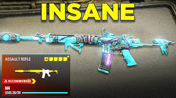 the M4 is BACK & BETTER THAN EVER in MW3! 😍 (Best M4 Class Setup) - Modern Warfare 3