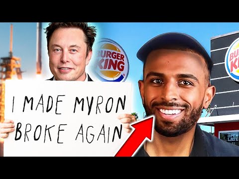 Elon Musk Ruins Myron's 2025 BY DOING THIS!