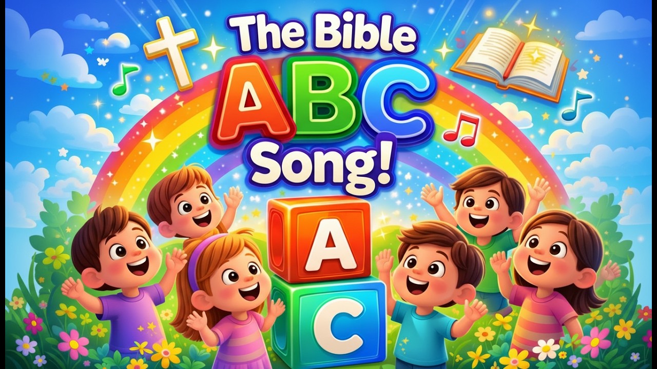 Bible ABC Song for Kids | Learn the Alphabet with God’s Word