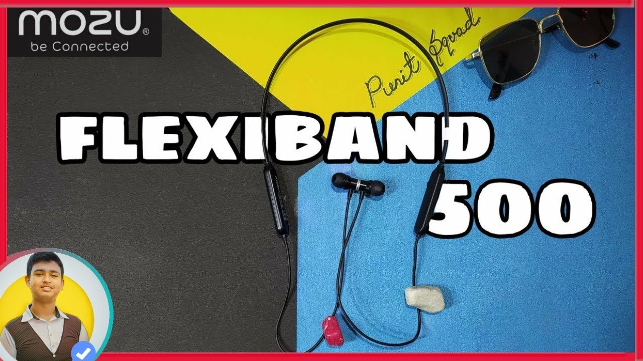Mozu Flexiband 500 Bluetooth Earphones | Damdaar Features 🔥 | TECH TIPS | Punit Priyankar
