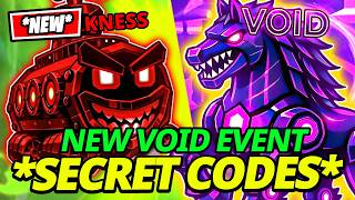 NEW SECRET Codes VOID EVENT Admin Codes in Fortnite Steal the Brainrot (New ALL Secret Codes)