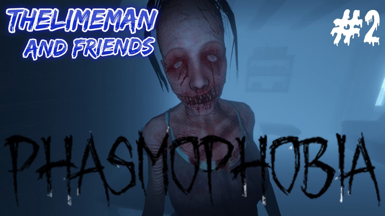 Phasmophobia #2 | AI Update | feat. Emmaa, TheTinyKilljoy and LieutentantDan