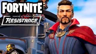 Doctor Strange and Tanks! Fortnite Season 2 RESISTANCE Is Here! - Fortnite - Gameplay Part 174