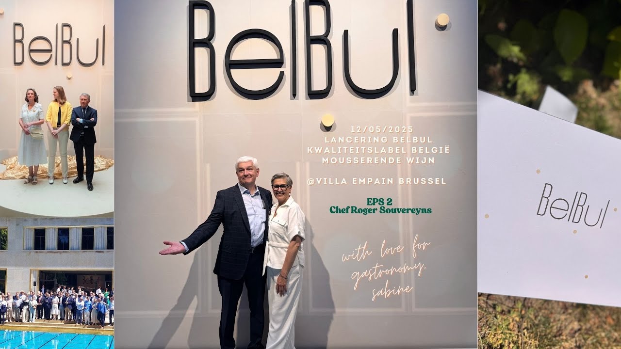 Satellite Gourmet on the Road BELBUL Roger Souvereyns