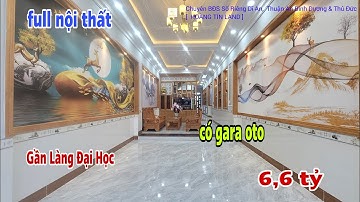 Bán nhà Dĩ An ( 83 ) nhà full nội thất, Hoàn công, gần làng đại học 1 trệt 3 lầu mẫu hiện đại