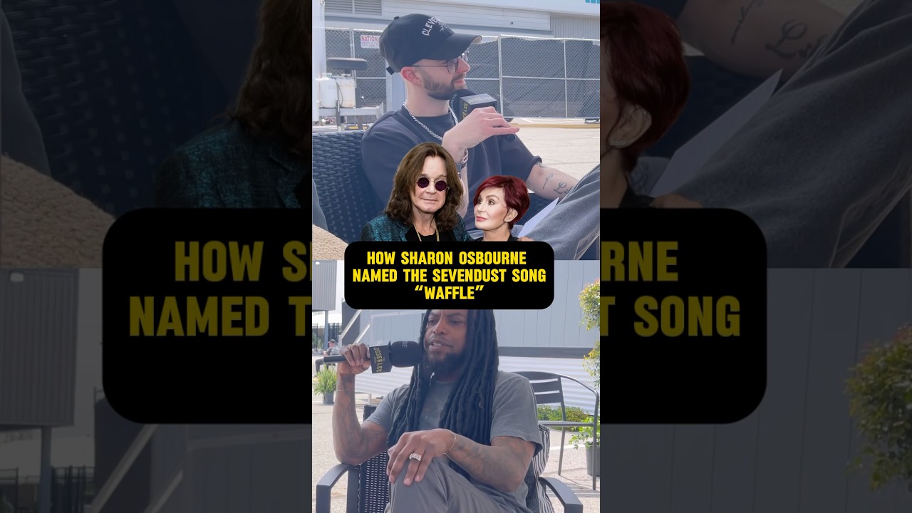Watch Did you know Sharon Osbourne named the Sevendust song “Waffle”? #sevendust #ozzyosbourne #rock on YouTube Watch Did you know Sharon Osbourne named the Sevendust song “Waffle”? #sevendust #ozzyosbourne #rock on YouTube