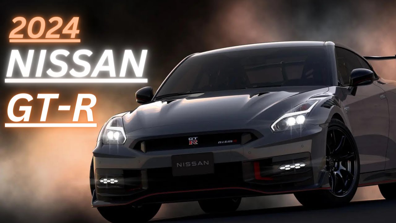 The 2024 Nissan GT-R Is Here, and It's Old Enough to Get a Driver's License