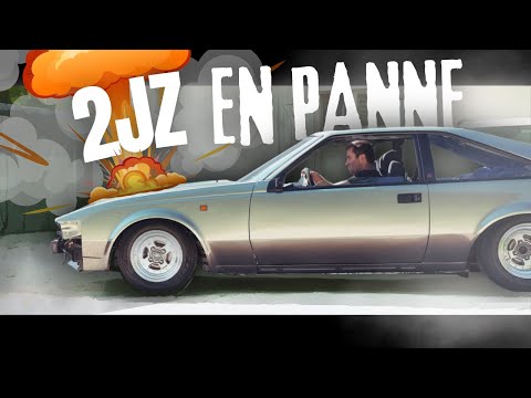The 2JZ breaks down at the worst time 😬 (my first event ruined 🥹)