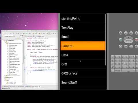 Android Application Development Tutorial   94   ViewFlipper Example