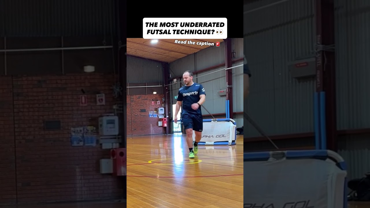 Why the Toe Poke Is So UNDERRATED in Futsal?