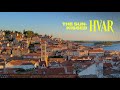 Hvar, MUST-SEE city in Croatia, Walking Tour - 4K HDR