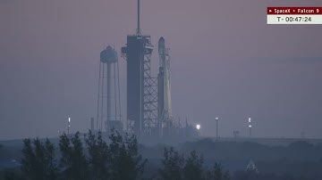 Watch Live: SpaceX launches Starlink satellites on Falcon 9 rocket from NASA