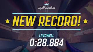 Lavawell Easy 28.884s Splitgate Race