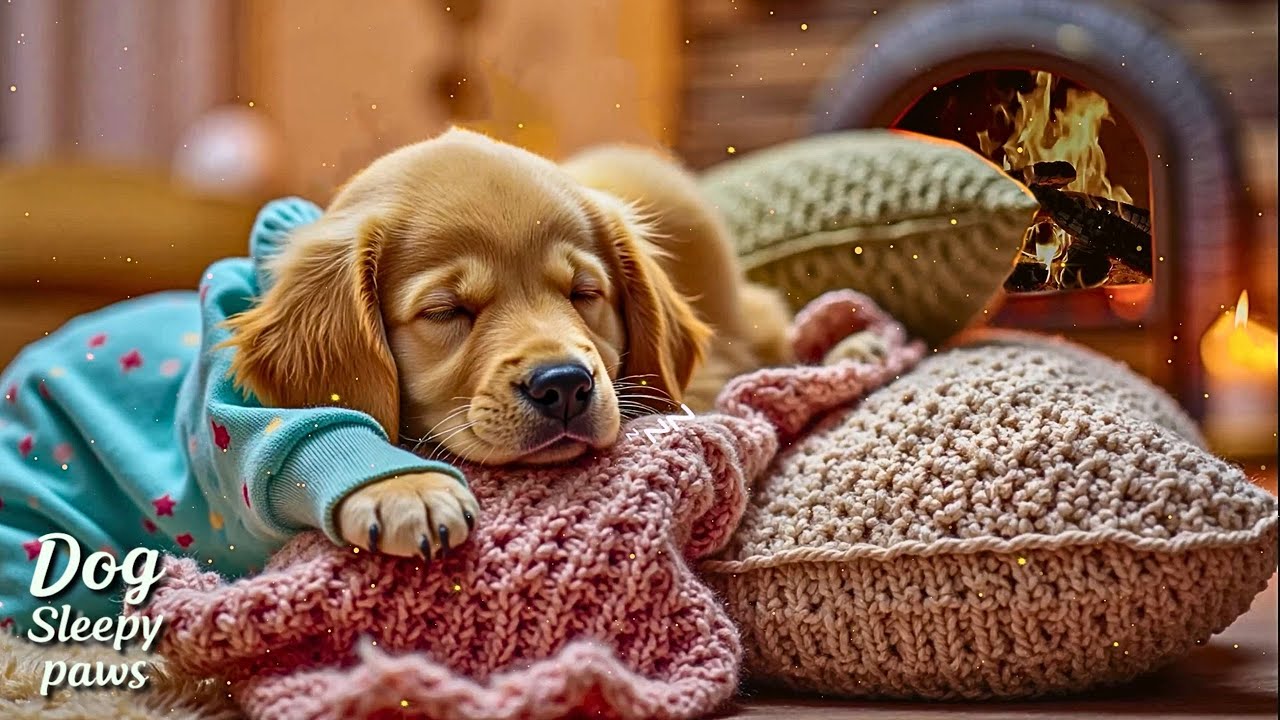 12 часов расслабляющей музыки для собак, оставшихся дома одних 🐶 Нежные звуки снижают тревожность у