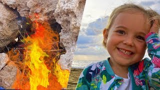 Как развести костер у моря – выживание на острове для дошкольников или урок окружающего мира Как развести костер у моря – выживание на острове для дошкольников или урок окружающего мира