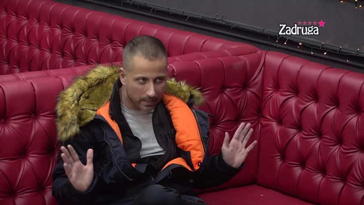 Zadruga 5 - Đedović smatra da Dalilu i Cara pucaju kompleksi, a da je Dejan razmađijan - 24.01.2022.