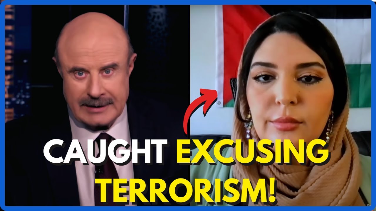 Dr. Phil DESTROYS Pro-Palestine Hamas Apologist with Facts