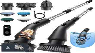 Leebein Electric Spin Scrubber 2026 Upgraded Cordless Cleaning Brush Bathroom Scrubber screenshot 5