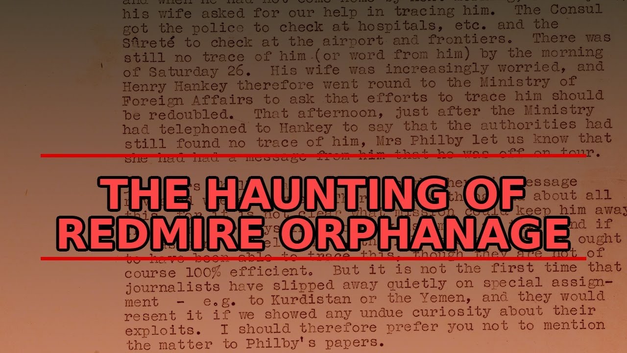 Secret Horror of Redmire Orphanage: Never Told Truth