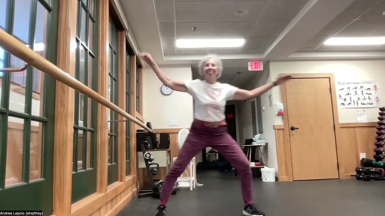 Active Older Adults 2: Strength & Balance Exercises for Seniors With Andrea Lepcio