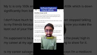 Software Engineers TOUCH GRASS 😭