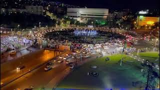 مباشر الآن : ساحة الأمويين دمشق .. سورية تنتخب 2021/5/26 الانتخابات الرئاسية السورية??