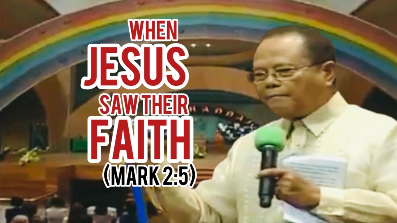 Bro. Mike Velarde Healing Message “when Jesus saw their Faith” (playback 2016) 